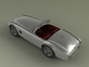 ac cobra 289 3D Model
