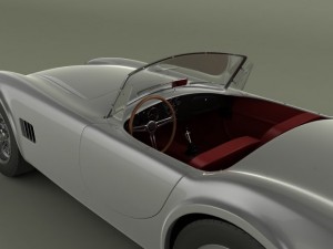ac cobra 289 3Dモデル