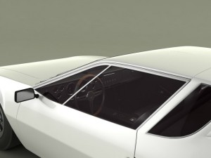 de tomaso mangusta 1969 3Dモデル