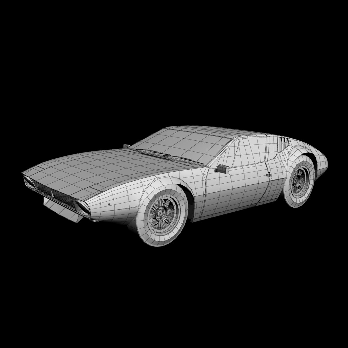 De Tomaso Комиксы