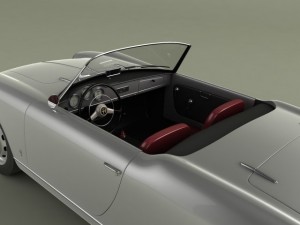 alfa romeo giulietta spider 1959 3D Модель