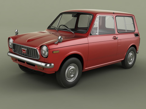 Honda LN360 III 3D Модель