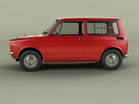 Honda LN360 III Model 3D