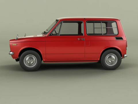 Honda LN360 III 3D Model