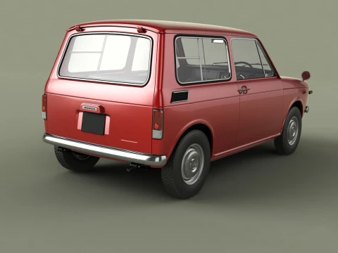 Honda LN360 III 3D Model