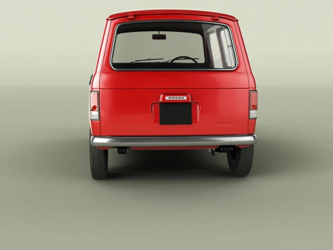 Honda LN360 III 3D Model