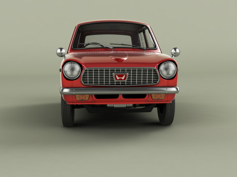 Honda LN360 III Model 3D