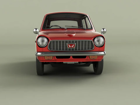Honda LN360 III 3D Model