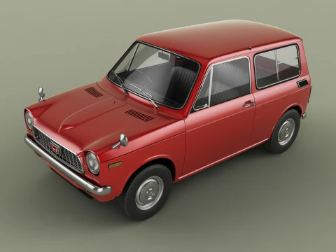 Honda LN360 III 3D Model