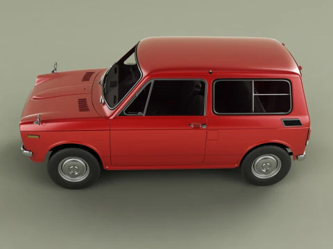Honda LN360 III 3D Model