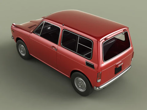 Honda LN360 III 3D Model
