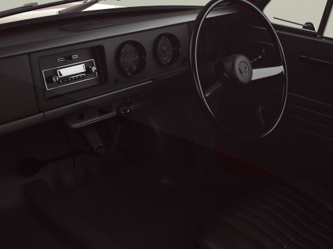 Honda LN360 III Model 3D