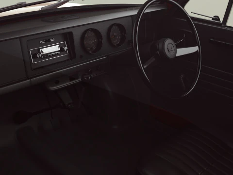 Honda LN360 III 3D Model