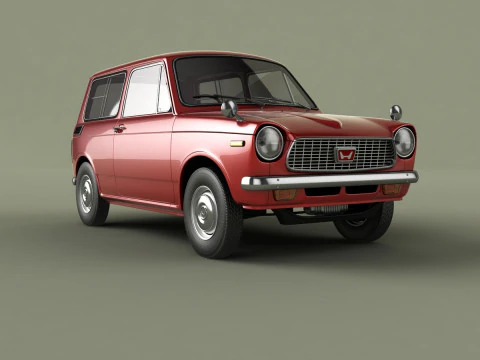 Honda LN360 III 3D Model