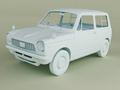 Honda LN360 III Model 3D