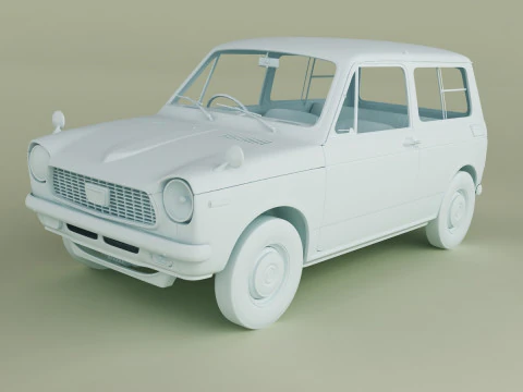 Honda LN360 III 3D Model
