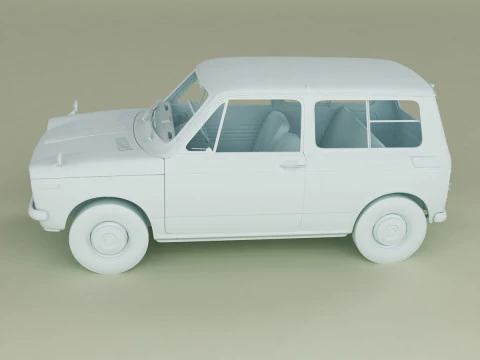 Honda LN360 III 3D Model