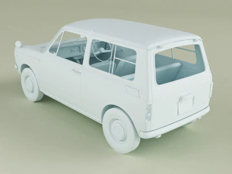 Honda LN360 III 3D Model