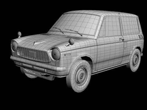 Honda LN360 III 3D Model