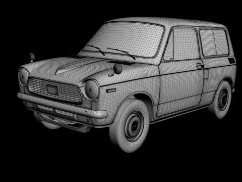 Honda LN360 III 3D Model