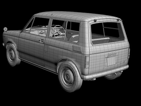 Honda LN360 III 3D Model