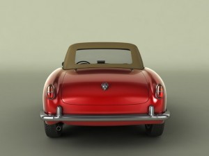 alfa romeo giulietta spider veloce 3D 모델