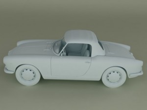 alfa romeo giulietta spider veloce 3D 모델