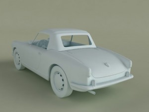 alfa romeo giulietta spider veloce 3D 모델