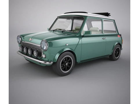 Morris mini 35&ordm; anivers&aacute;rio Modelo 3D
