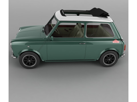 Morris mini 35th Anniversary Modelo 3D