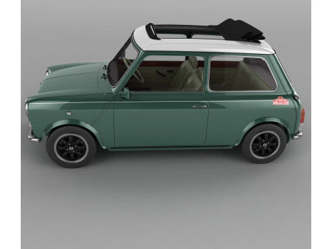 Morris mini 35th Anniversary 3D Model