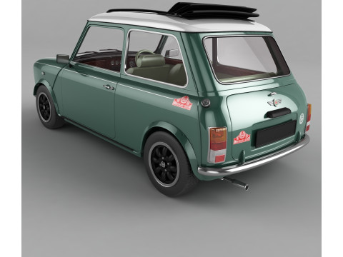 Morris mini 35th Anniversary Modelo 3D