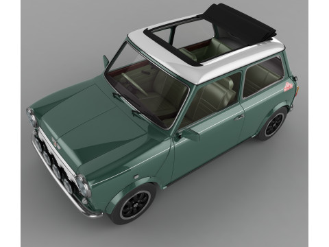 Morris mini 35th Anniversary Modelo 3D