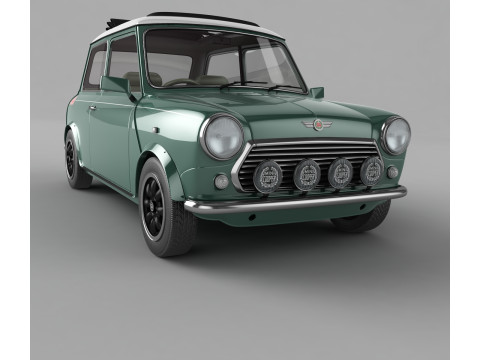 Morris mini 35th Anniversary Modelo 3D