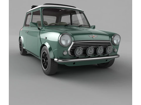 Morris mini 35th Anniversary 3D Model