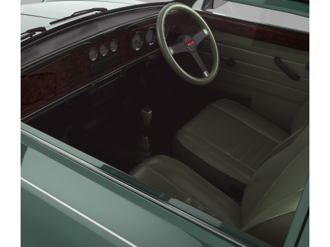 Morris mini 35th Anniversary Modelo 3D
