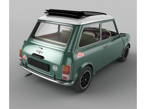 Morris mini 35th Anniversary Modelo 3D
