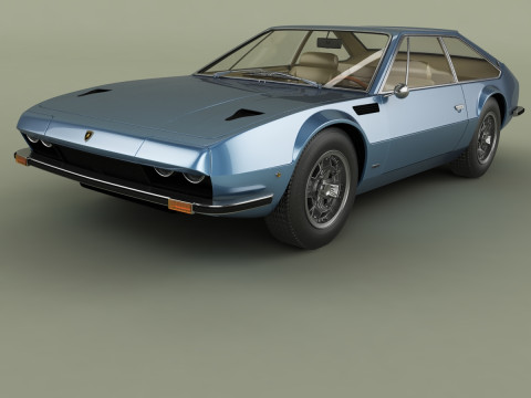 Jarama 400GT 3D Модель