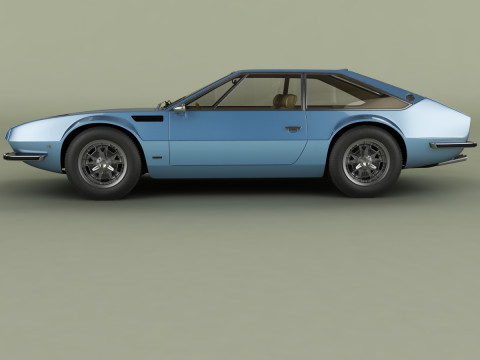 Jarama 400GT Modelo 3D