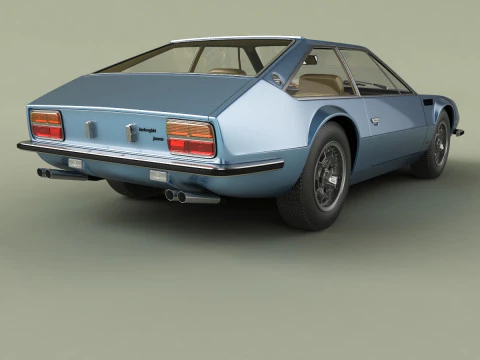 Jarama 400GT Modello 3D