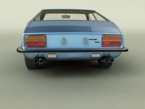 Jarama 400GT Modelo 3D