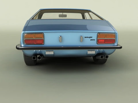 Jarama 400GT Modello 3D