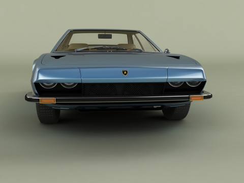 Jarama 400GT Modelo 3D