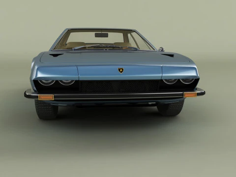 Jarama 400GT Modello 3D