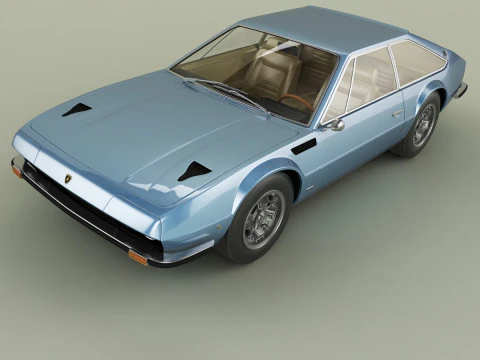 Jarama 400GT Modello 3D