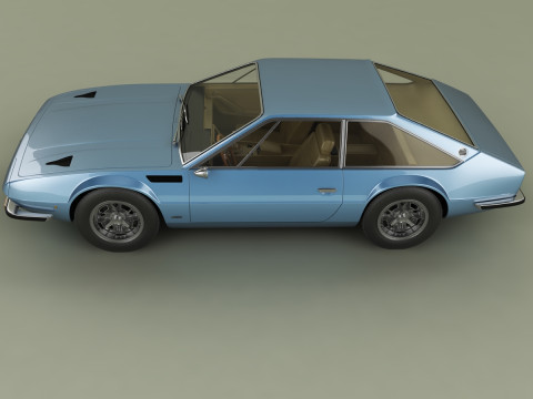 Jarama 400GT Modelo 3D