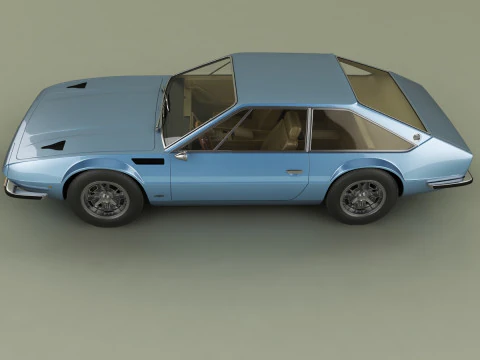 Jarama 400GT Modello 3D