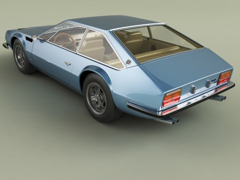 Jarama 400GT Modelo 3D