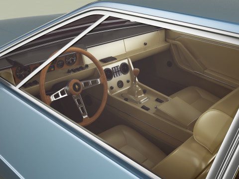 Jarama 400GT Modelo 3D