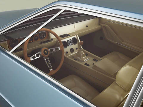 Jarama 400GT Modello 3D